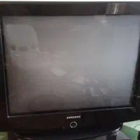 تلویزیون 29 اینچ قدیمی صفحه تخت