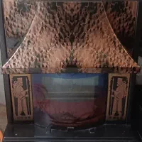 بخاری گازی