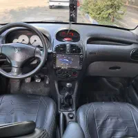 پژو ۲۰۶ تیپ ۲  ( بدون رنگ  پلمپ)|خودرو سواری و وانت|رباطکریم, رباطکریم|دیوار