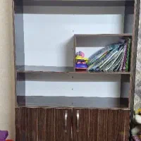 فروش فوری کتابخانه|کتابخانه، شلف، قفسه‌های دیواری|مشهد, جاهد شهر|دیوار