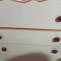 تخت و کمد|تخت و صندلی بچه|ساری, |دیوار