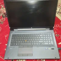 لب تاب صنعتی  hp8770w|رایانه همراه|سمنان, |دیوار