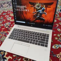 لپتاپ قدرتمندوگرافیک دارنسل۸ (elite book 745 G5)