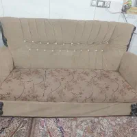 مبل مدل ارکیده نیمه استیل