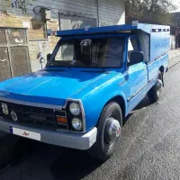 وانت نیسان۸۹دوگانه دستی دوررنگ شاسی سالم