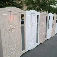 کمد ممبران سه تیکه اقساطی بلند مدت|جاکفشی، کمد، دراور|زنجان, |دیوار