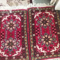 با سلام وقتتون بخیر دوتا فرش بانخ هریس|فرش|اهر, |دیوار