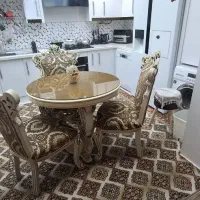 میز غذا خوری سه نفره|میز و صندلی غذاخوری|شاهینشهر, شهرک گلدیس|دیوار