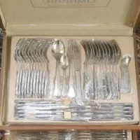 سرویس قاشق چنگال 12 نفره 128 پارچه ژاپنی آکبند