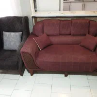 مبلمان ۷نفره چستر کاملا سالم و تمیز|مبلمان خانگی و میز عسلی|تهران, تهرانسر مرکزی|دیوار