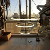 لوستر واباژور|لوستر و چراغ آویز|شاندیز, |دیوار