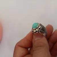 انگشتر فیروزه عجمی فاخر