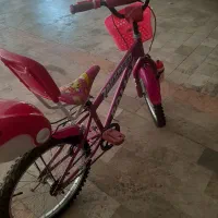 دوچرخه ۲۰‌صورتی ‌دخترانه|دوچرخه، اسکیت، اسکوتر|کرج, مهرویلا جنوبی|دیوار