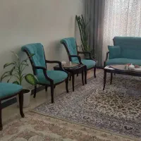 سرویس ۷نفره|مبلمان خانگی و میز عسلی|تهران, شهران جنوبی|دیوار