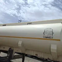 تانکر سه محور بسیار تمیز شرکت نفتی ساخت رنجبر