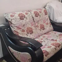 مبل راحتی و میز جلو مبلی|مبلمان خانگی و میز عسلی|خسروشاه, |دیوار