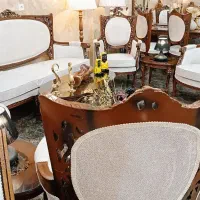 مبلمان و ناهارخوری مدل فرانسوی تشک دوبل|مبلمان خانگی و میز عسلی|تهران, جوادیه تهرانپارس|دیوار