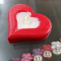 سنگ مصنوعی با شمع|صنایع دستی و سایر لوازم تزئینی|هشتگرد, مدرس|دیوار