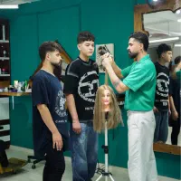 آکادمی آرایشگری و سالن زیبایی صابر حدادی