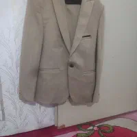 کت شلوار پسرانه درحدنو به ۱۲سال میشه
