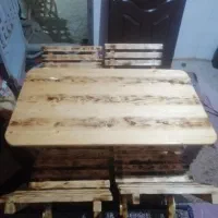 چوب سوپرروسی|میز و صندلی غذاخوری|کرمان, |دیوار