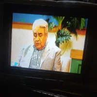 تلویزیون پاناسونیک صفحه تخت 21|تلویزیون و پروژکتور|اسلام‌شهر, شهرک قائمیه|دیوار