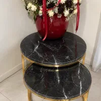 جلو مبلی با سنگ طبیعی مرمر
