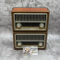 اسپیکر طرح رادیو مدل KTF-1655 سه موج با گارانتی