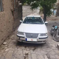 سمند مدل ۹۲معاوضه با وانت پیکان