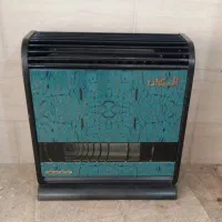 بخاری گازی آزمایش مدل ۱۰۰۰۰ هلیا  درحد نو با لوله|بخاری، هیتر، شومینه|تهران, آهنگ|دیوار