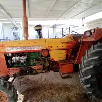 تراکتور بی ام ولوو شش سیلندر