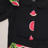 بلیز دامن یلدایی|کفش و لباس بچه|زنجان, |دیوار