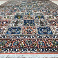 فرش دستباف ۹ متری بختیار طرح خشتی|فرش|تهران, ونک|دیوار