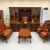 مبلمان کلاسیک اداری.لاکچری ترین مبل ایران