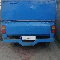 نیسان مدل 87 دوگانه سوز شرکتی|خودرو سواری و وانت|کردکوی, |دیوار