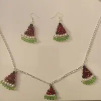 اکسسوری دخترانه تل،گوشواره ،گل سر ویژه شب یلدا|بدلیجات|کرج, کمال‌شهر|دیوار