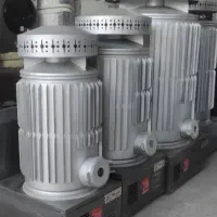 بخاری کارگاهی نفتی و گازوئیلی مدل ۴۵۰ توس شعله