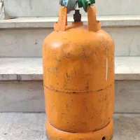 کپسول گاز 13 کیلویی پر + دو عدد ریبلاتور