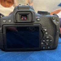 Canon750D|دوربین عکاسی و فیلمبرداری|تهران, بلورسازی|دیوار