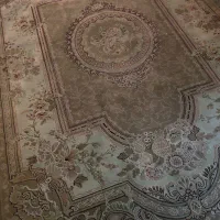 یک جفت فرش ۹ متری کاملا نخ|فرش|تبریز, |دیوار