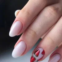 کاشت و ژلیش ناخن تخفیف برای ۱۰نفر اول|خدمات آرایشگری و زیبایی|زاهدان, |دیوار