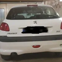 پژو ۲۰۶|خودرو سواری و وانت|کاشان, صنعت|دیوار