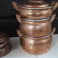 سرویس قابلمه مس