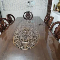 نهار خوری ۸ نفره|میز و صندلی غذاخوری|ورامین, ورامین|دیوار