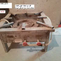 2عدد گاز بدون فروتوسترسایز متوسط پلوپز گاز دوشعله|اجاق گاز و لوازم برقی پختوپز|قزوین, |دیوار
