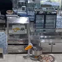 دستگاه تخمه پزپیراشکی گرمکن/سرند الک میز کار استیل|کافی‌شاپ و رستوران|اصفهان, آزادگان|دیوار