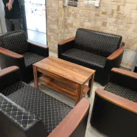 نیم ست اداری|مبلمان اداری|قم, نیروگاه|دیوار