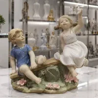 مجسمه زیبای اروپای آکبند مارک دار