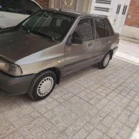 پراید 89 خونگی بدون رنگ شاسی پلمپ بدون ترک