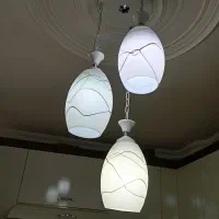 لوستر ست|لوستر و چراغ آویز|اردبیل, |دیوار